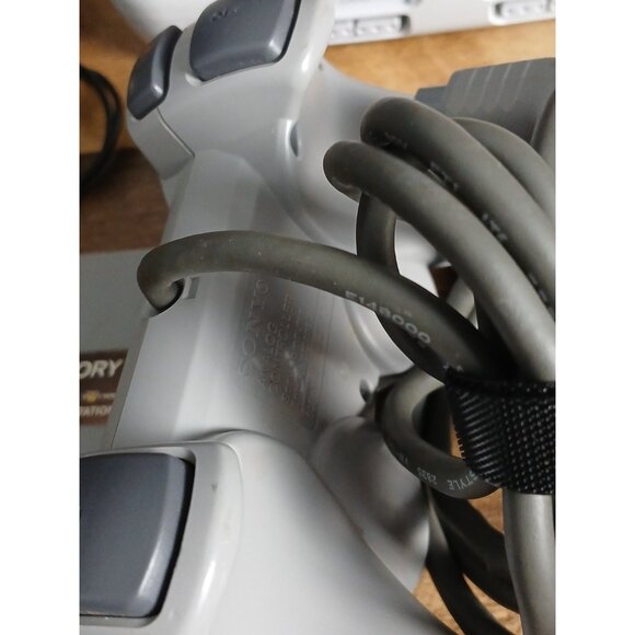 Sony Playstation PS One Slim PS1 PSX Console SCPH-101 OEM Tested & Works - Picture 4 of 9